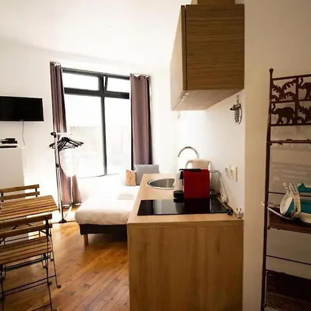 Apartment 2 Personnes Proche Gare Du Nord Paris