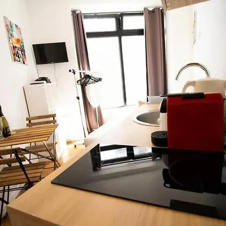 Apartment 2 Personnes Proche Gare Du Nord *